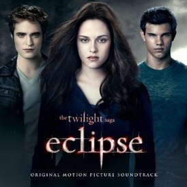 Обложка альбома к фильму «Сумерки. Сага. Затмение» «The Twilight Saga: Eclipse: Original Motion Picture Soundtrack» (2010)