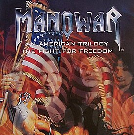 Portada del sencillo de Manowar "An American Trilogy" (2002)