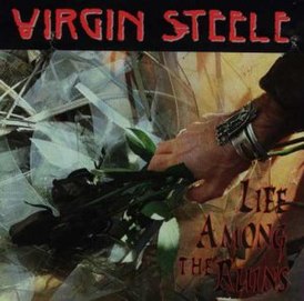 Обложка альбома Virgin Steele «Life Among the Ruins» (1993)