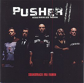 Portada del álbum de VA "Pusher 2 (banda sonora original de la película)" (2004)