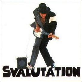 Okładka albumu Adriano Celentano „Svalutation” (1976)