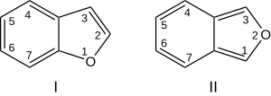 Изомеры бензофурана.svg
