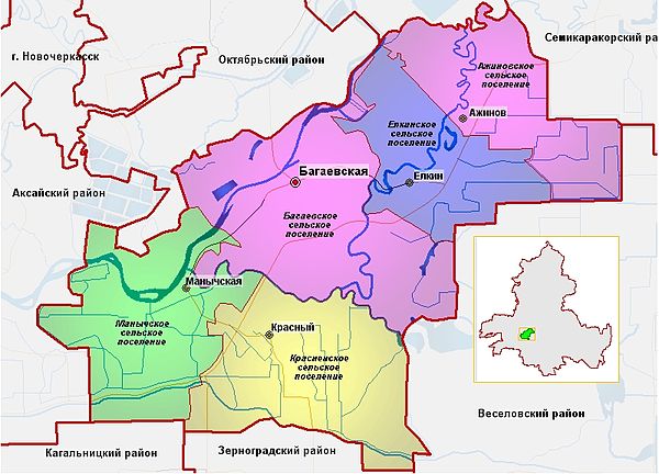 Ростовский округ. Карта Багаевского района Ростовской области. Багаевский районный Ростовской области на карте. Карта Багаевского района. Карта Багаевского района Ростовской области подробная.