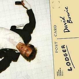 Обложка альбома Дэвида Боуи «Lodger» (1979)