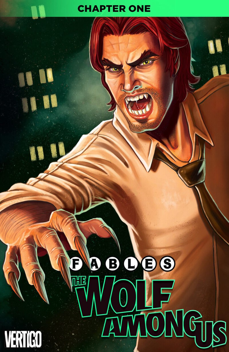 Fables comic the wolf among us