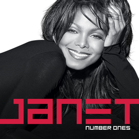 Janet Jackson albumhoes "Number Ones" (2009)