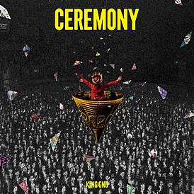 Обложка альбома King Gnu «Ceremony» (2020)