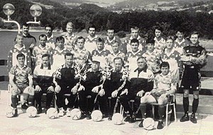 «Буковина» — серебряный призер Первой лиги Украины 1995/96
