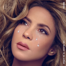 Обложка альбома Шакиры «Las mujeres ya no lloran» (2024)