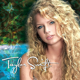 Обложка альбома Тейлор Свифт «Taylor Swift» (2006)