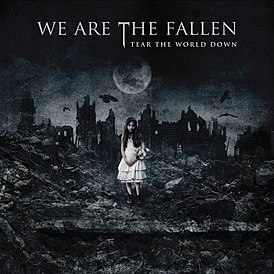 Обложка альбома We Are the Fallen «Tear the World Down» (2010)