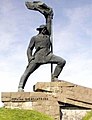 Monumento "Ucrania - Libertadores" en Uzhgorod