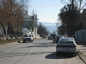 Вид улицы К. Иванова в сторону центра