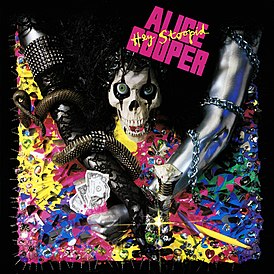 Portada del álbum de Alice Cooper "Hey Stoopid" (1991)