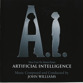 Обложка альбома Джона Уильямса «A.I. Artificial Intelligence» ()