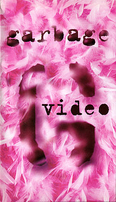 Обложка альбома Garbage «Garbage Video» (1996)