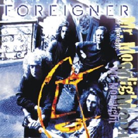 Обложка альбома Foreigner «Mr. Moonlight» (1994)