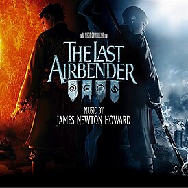 Обложка альбома Джеймса Ньютона Ховарда «The Last Airbender (Music from the Motion Picture)» ()