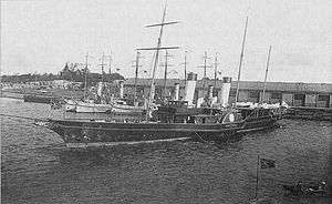 Императорская яхта «Александрия» во время Первой мировой войны