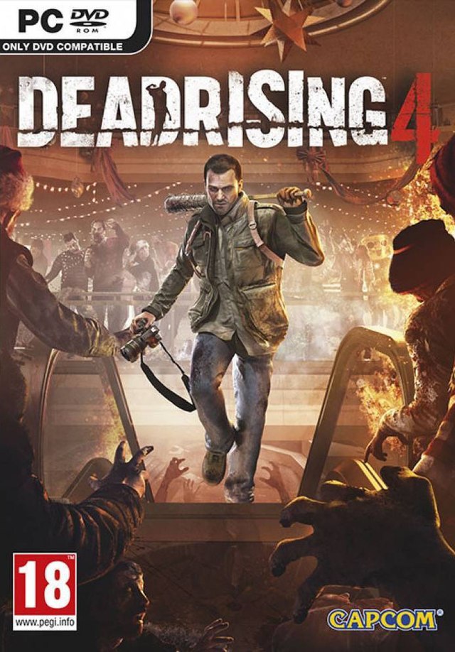 Начало игры в Dead Rising 2