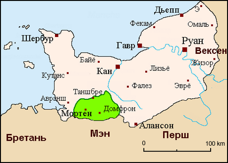 Вильгельм, граф де Мортен