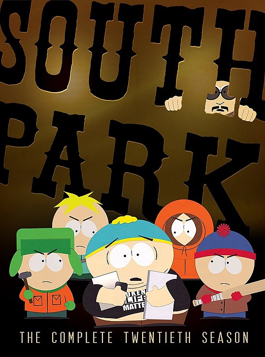 Complete twenty. Южный парк обложка. South Park плакат.