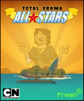 Рекламный плакат «Total Drama: All-Stars».