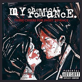 Обложка альбома My Chemical Romance «Three Cheers for Sweet Revenge» (2004)