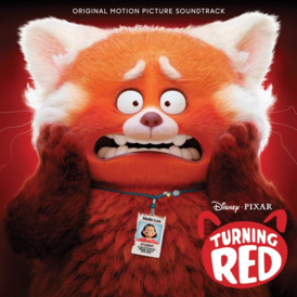 Couverture de l'album de Ludwig Göransson "Turning Red (Original Motion Picture Soundtrack)" (2022)