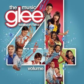 Обложка альбома телесериала «Хор» «Glee: The Music, Volume 4» (2010)