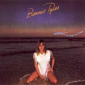 Обложка альбома Бонни Тайлер «Goodbye to the Island» (1981)