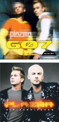 Portada del álbum Plazma "607" (2002)