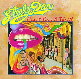 Обложка альбома Steely Dan «Can't Buy a Thrill» (1972)