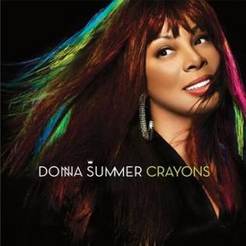 Обложка альбома Донны Саммер «Crayons» (2008)