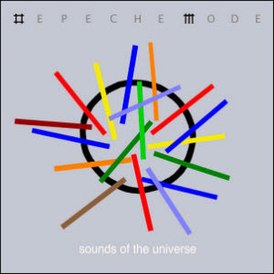 Depeche Mode albüm kapağı "Sounds of the Universe" (2009)