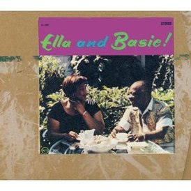 Обложка альбома Эллы Фицджеральд «Ella and Basie!» (1963)