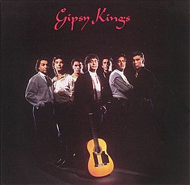 Обложка альбома Gipsy Kings «Gipsy Kings» (1988)