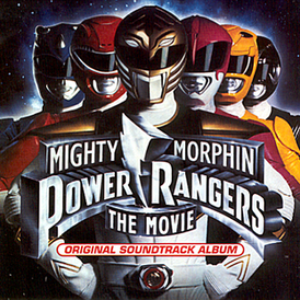 Обложка альбома различных исполнителей «Mighty Morphin Power Rangers The Movie: Original Soundtrack Album» ()