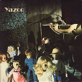 Cover van de Yazoo-single "Do not Go" (1982)