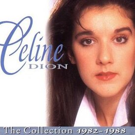 Обложка альбома Селин Дион «The Collection 1982–1988» (1997)