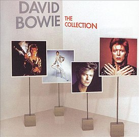 Обложка альбома Дэвида Боуи «The Collection» (2005)