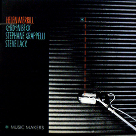 Обложка альбома Хелен Меррилл «Music Makers» (1986)