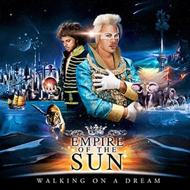 Обложка альбома Empire of the Sun «Walking on a Dream» (2008)