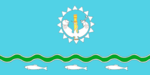 800px-Flag of Abyysky rayon (Yakutia).png
