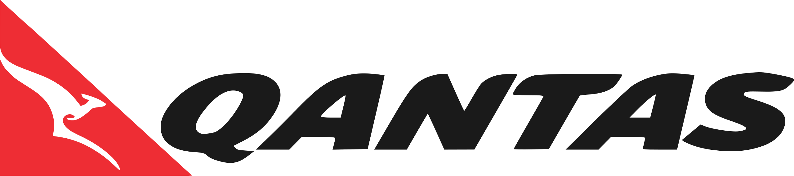 qantas logo transparent