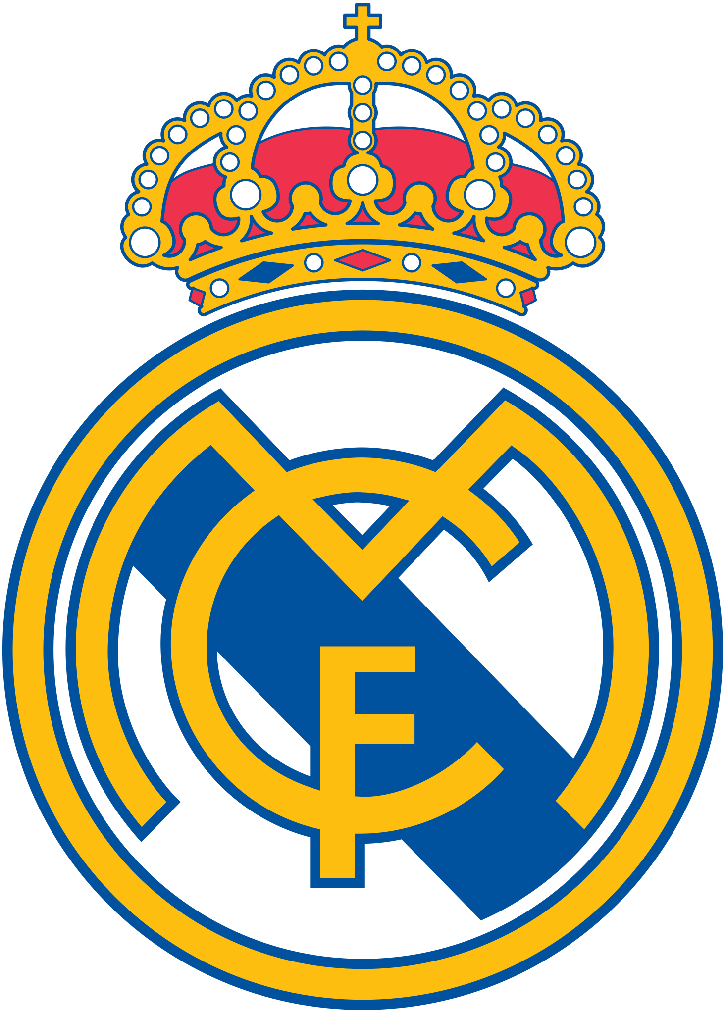 Real Madrid Logo PNG Vector (PDF) Free Download