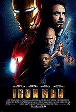 Thumbnail for Iron Man (2008 film)