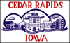 Banner o Cedar Rapids, Iowa