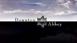 Downton Abbey title card