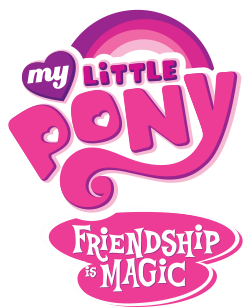 File My Little Pony Friendship Is Magic Logo Svg Wikipedia